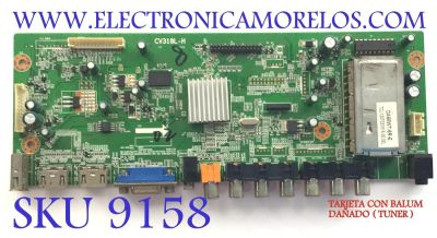 MAIN PARA TV INSIGNIA / NUMERO DE PARTE SMT120748 / CV318L-H / SMT1207481874 / MODELO NS-24L120A13